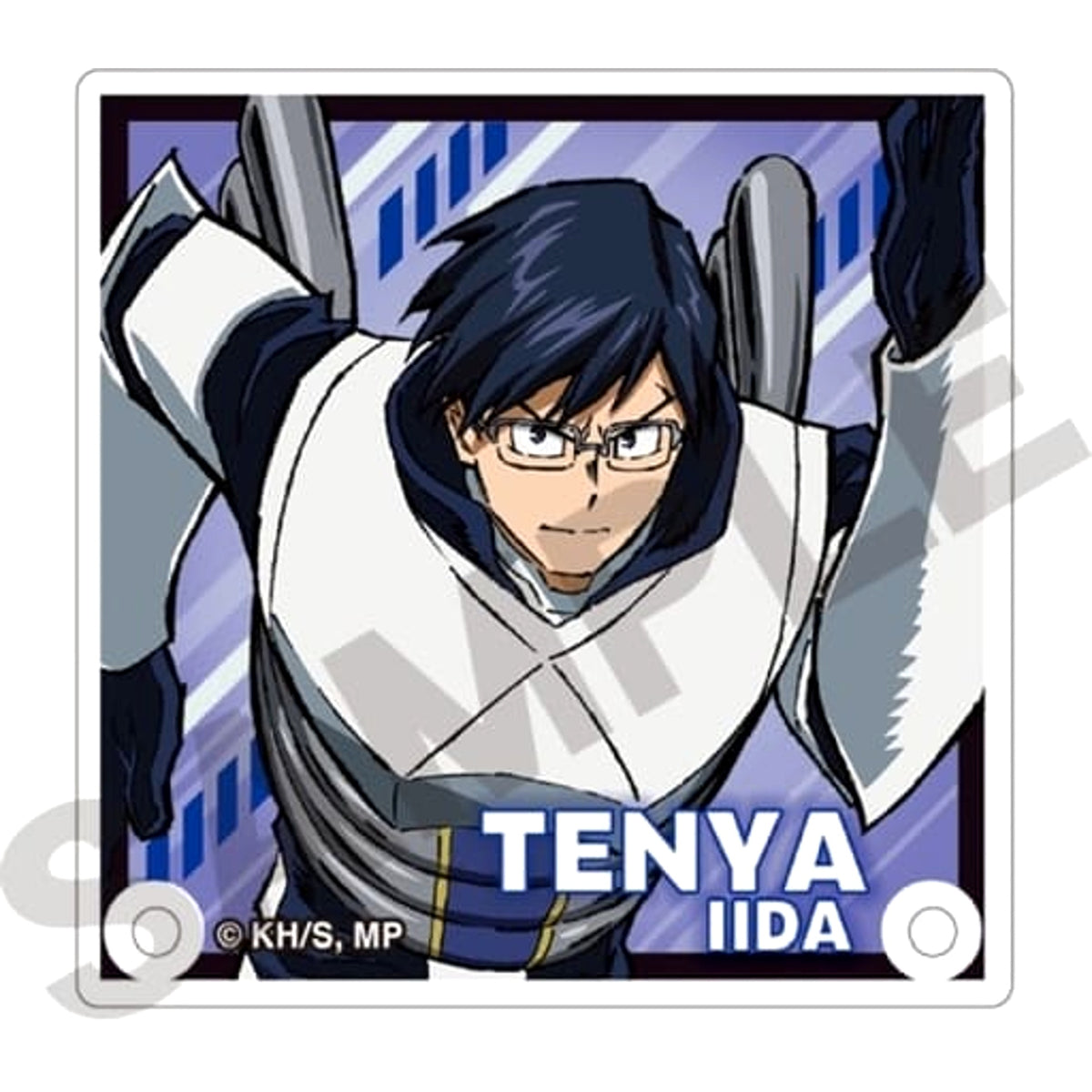 My Hero Academia Tenya Iida Mini Acrylic Panel 5th Acrylic Stands [USED]