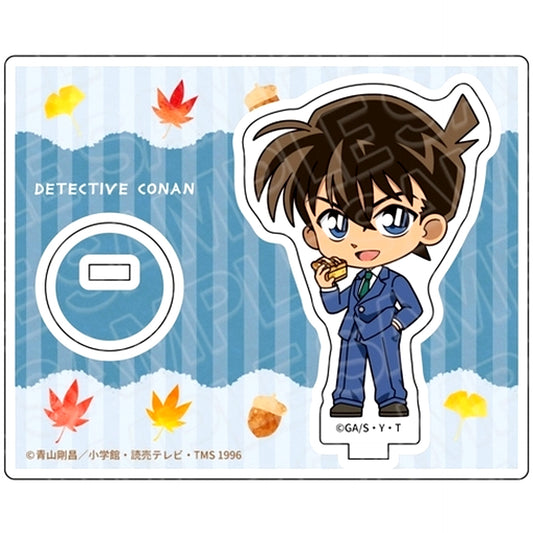 Shinichi Kudo Deformed Autumn Ver. Detective Conan Acrylic Stand [USED]