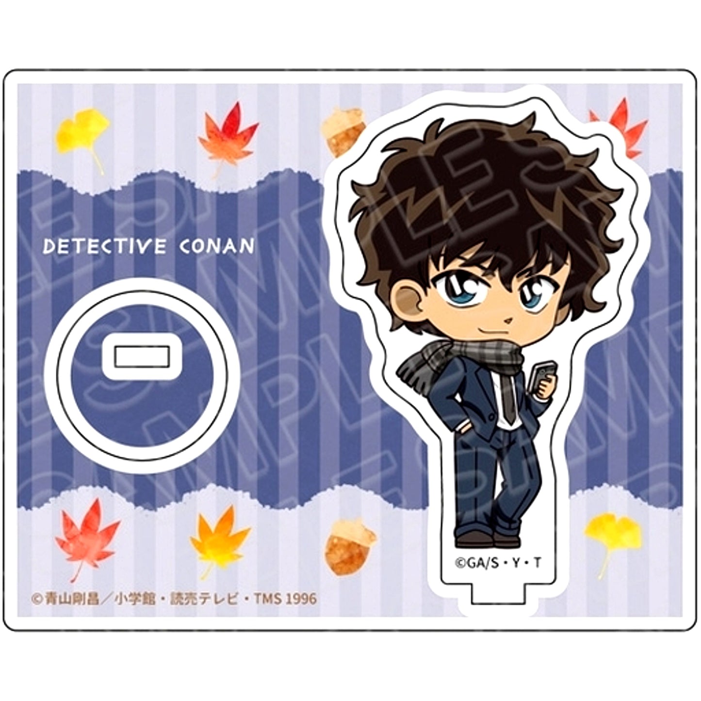 Jinpei Matsuda Deformed Autumn Ver. Detective Conan Acrylic Stand [USED]