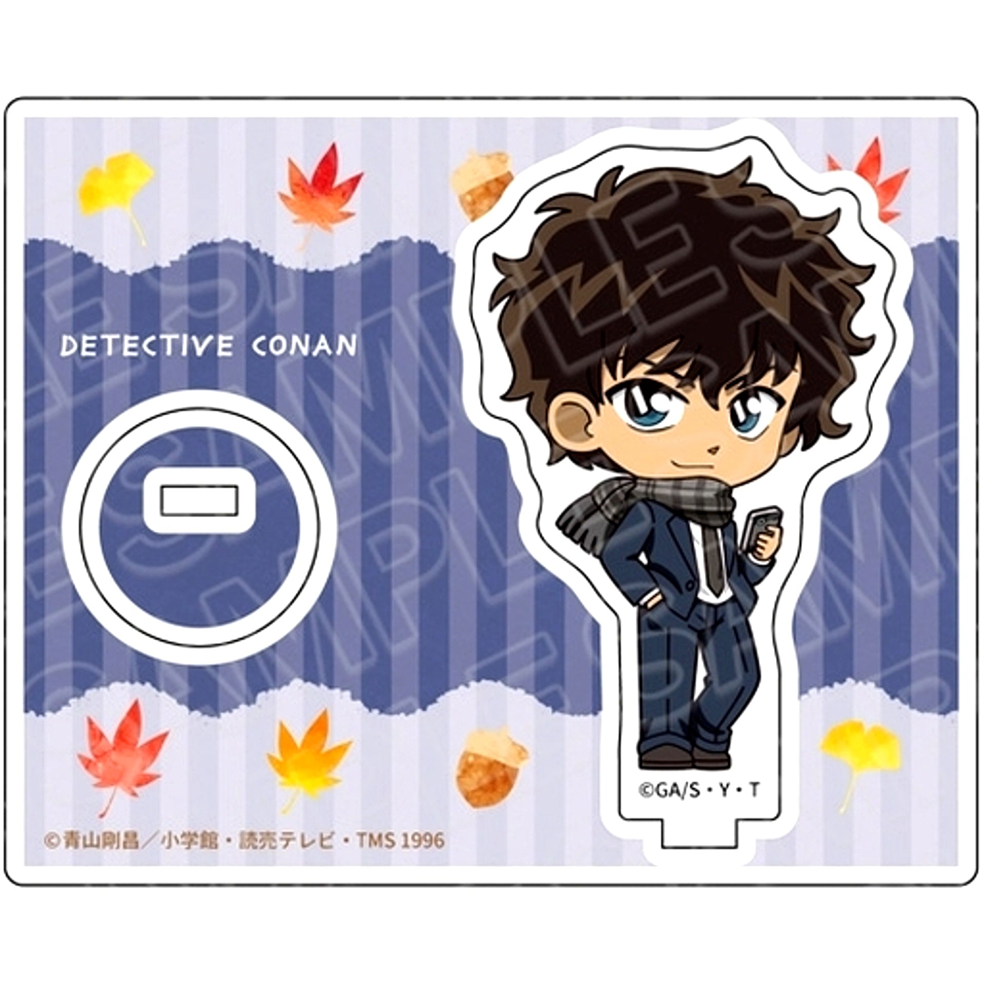 Jinpei Matsuda Deformed Autumn Ver. Detective Conan Acrylic Stand [USED]