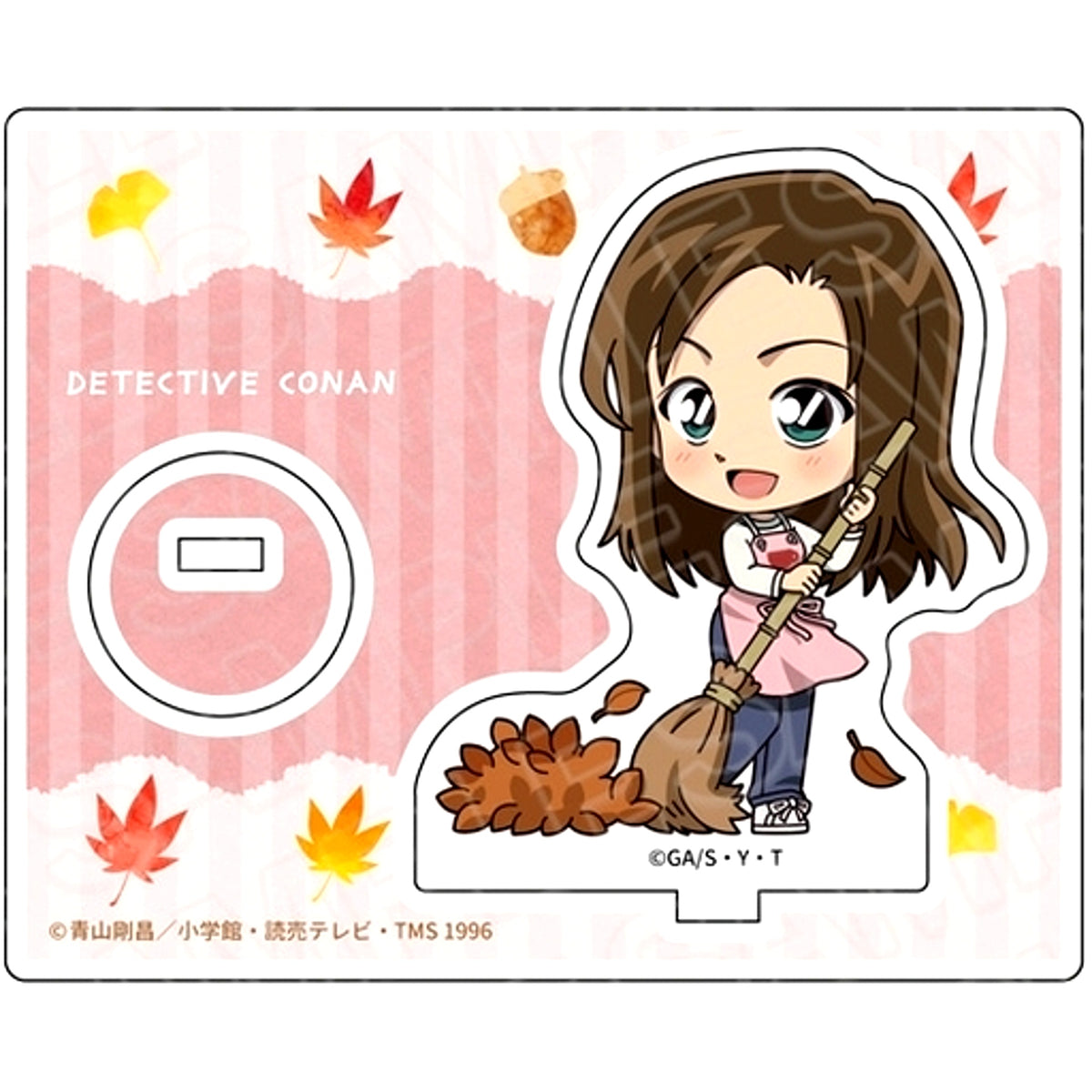 Azusa Enomoto Autumn Ver. Acrylic Stand Detective Conan [USED]