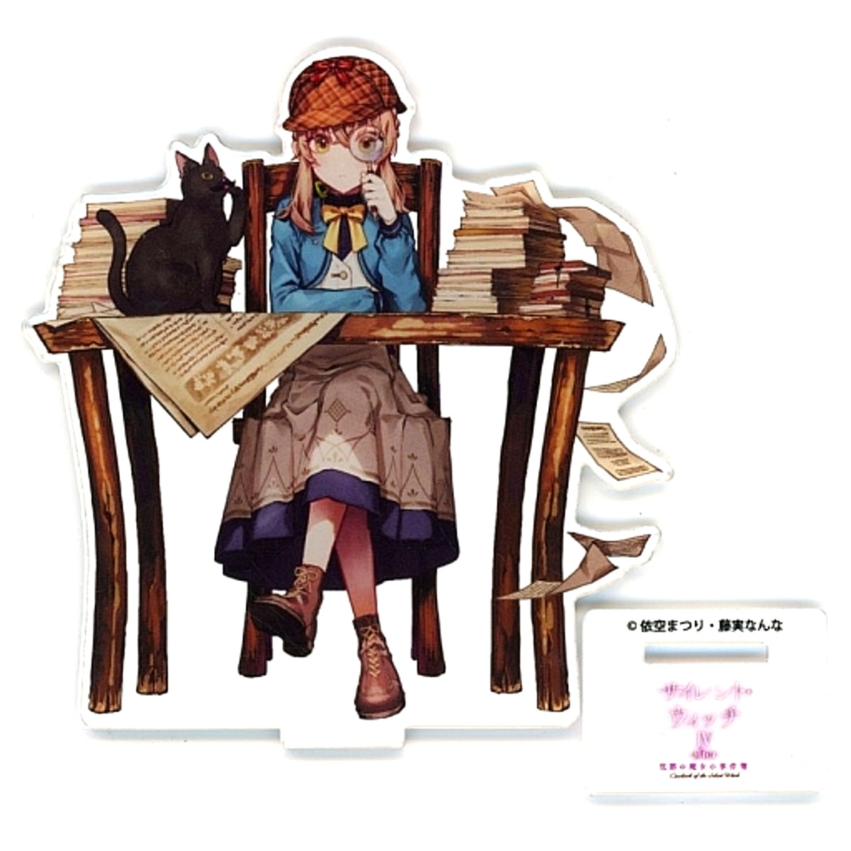 Monica Everett Original Acrylic Stand Silent Witch Vol.4 Gamers Ltd [USED]
