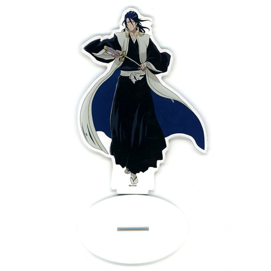 Byakuya Kuchiki Bleach: Thousand-Year Blood War Pop Up Shop in Ikebukuro Sukima Store Character Acrylic Figure [USED]