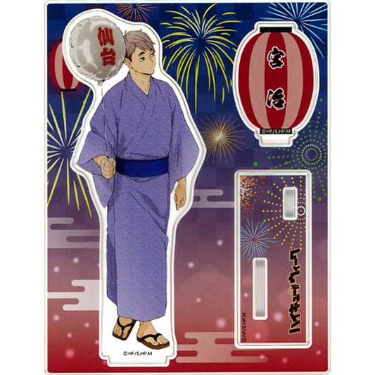 Osamu Miya Haikyu!! Week 2022 Acrylic Stand [USED]