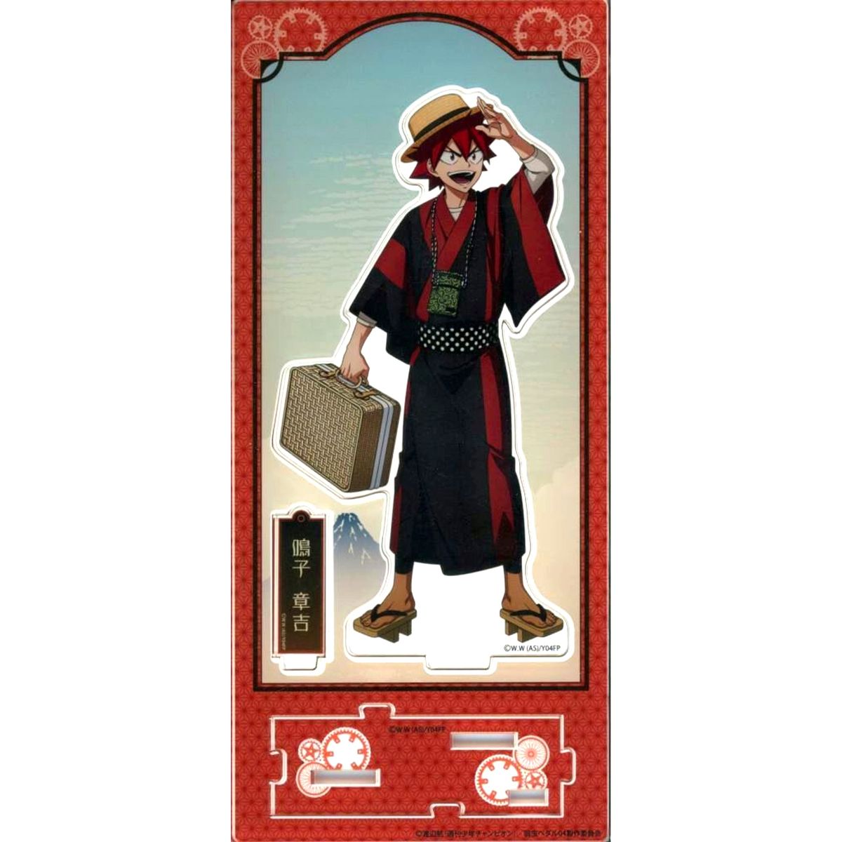 Shoukichi Naruko Acrylic Stand Tokyo Classic Yowamushi Pedal Glory Line [USED]
