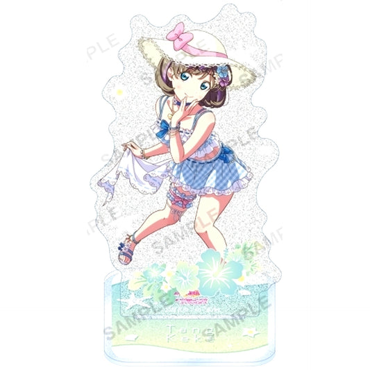 Keke Tang Kirarin Acrylic Stand Liella! Sunny Ocean Ver. Love Live! School Idol Festival [USED]