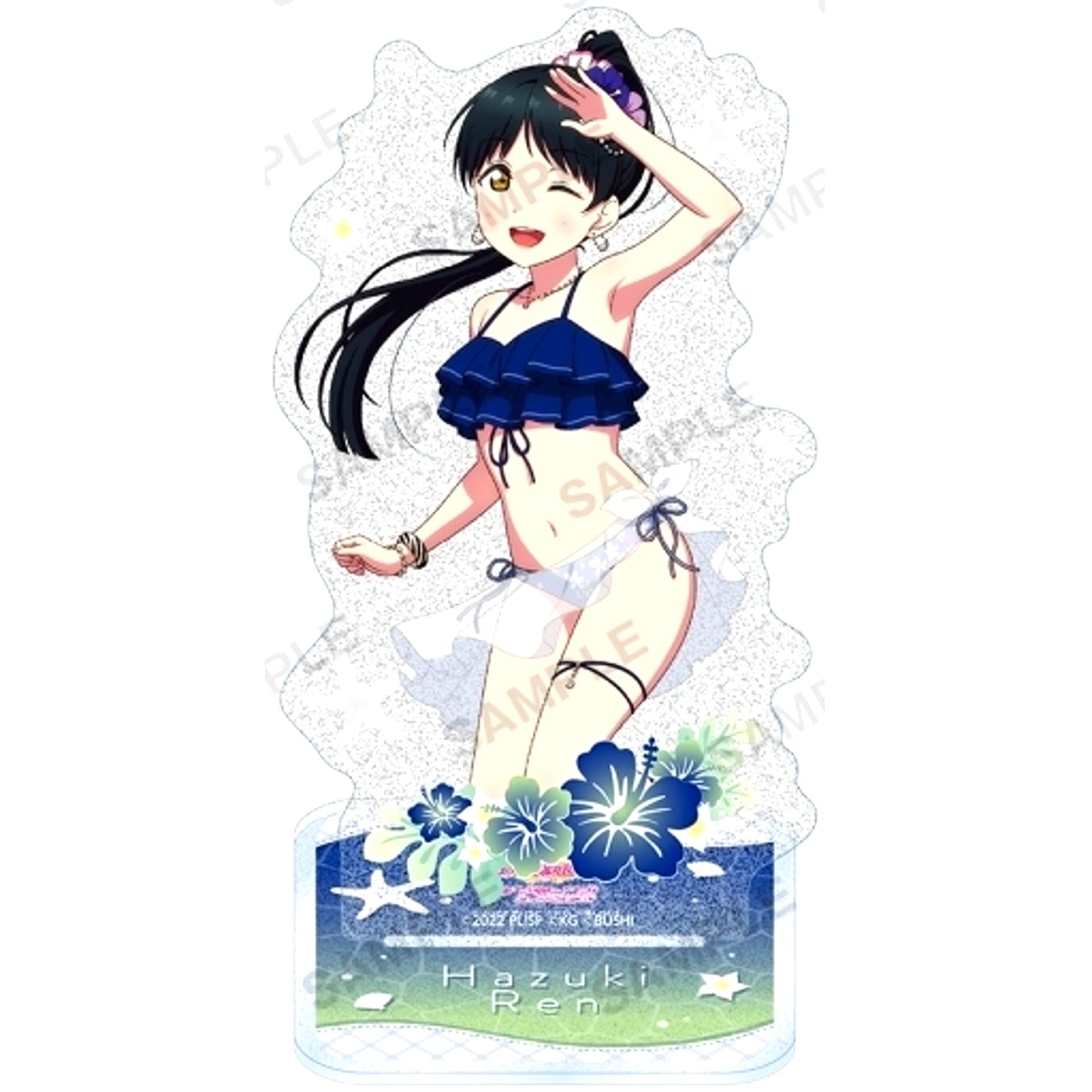 Ren Hazuki Kirarin Acrylic Stand Liella! Sunny Ocean Ver. Love Live! School Idol Festival [USED]