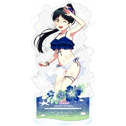 Ren Hazuki Kirarin Acrylic Stand Liella! Sunny Ocean Ver. Love Live! School Idol Festival [USED]