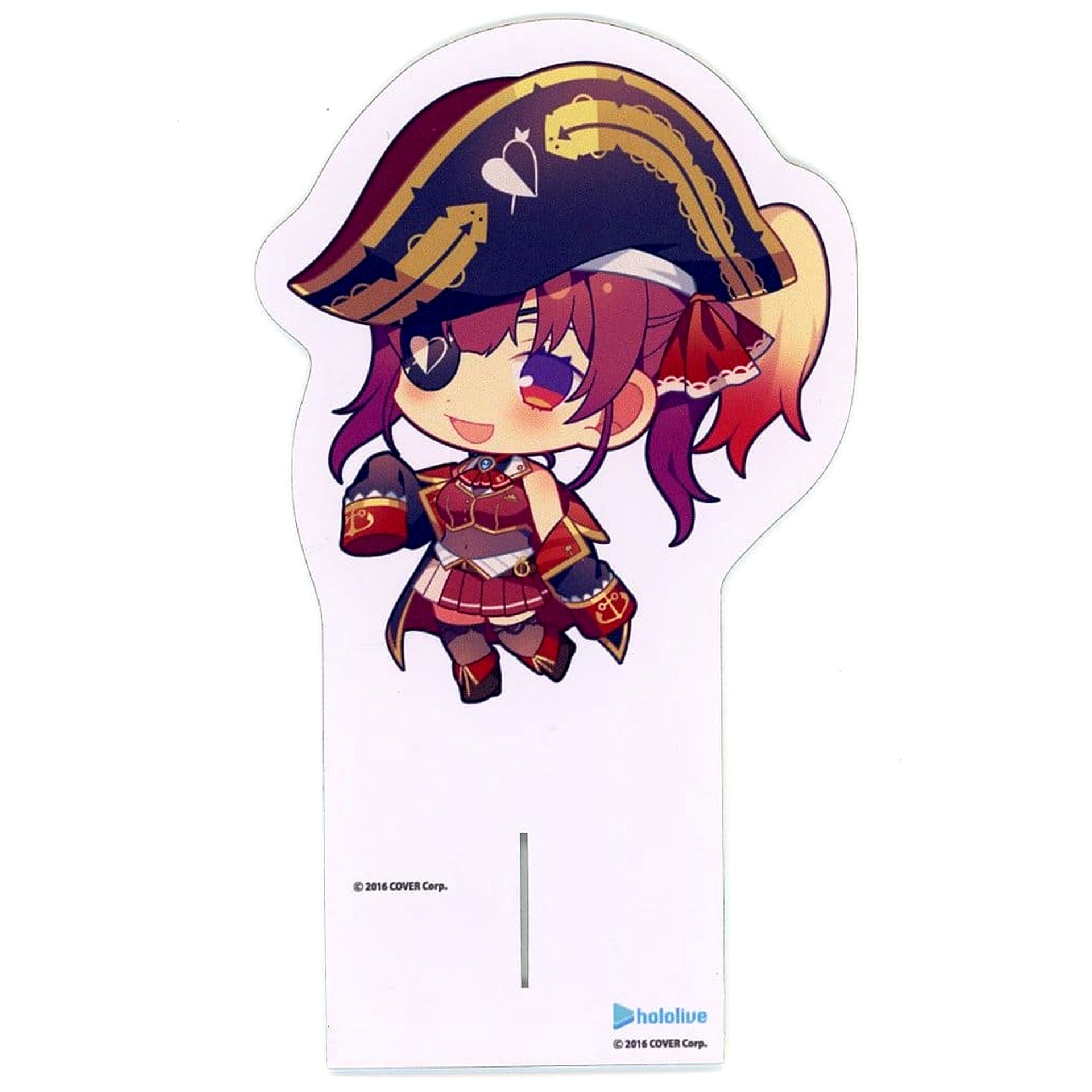 Virtual YouTuber hololive Houshou Marine Chibi Stand Standing Pose Costume hololive x Pasela Dessert Order Bonus [USED]