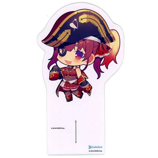 Virtual YouTuber hololive Houshou Marine Chibi Stand Standing Pose Costume hololive x Pasela Dessert Order Bonus [USED]