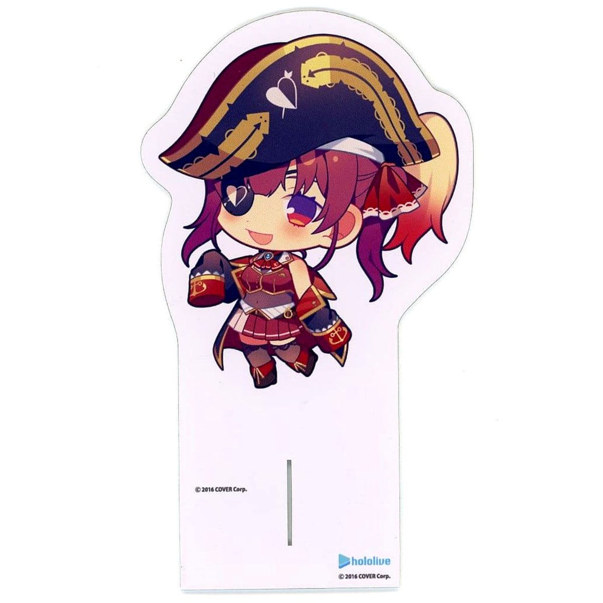 Virtual YouTuber hololive Houshou Marine Chibi Stand Standing Pose Costume hololive x Pasela Dessert Order Bonus [USED]