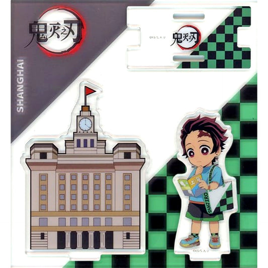 Tanjiro Kamado Demon Slayer: Kimetsu no Yaiba Acrylic Stand ufotable cafe Town Series Shanghai China Limited [USED]