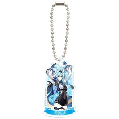 Genshin Eula Acrylic Charms 04 Charm [USED]