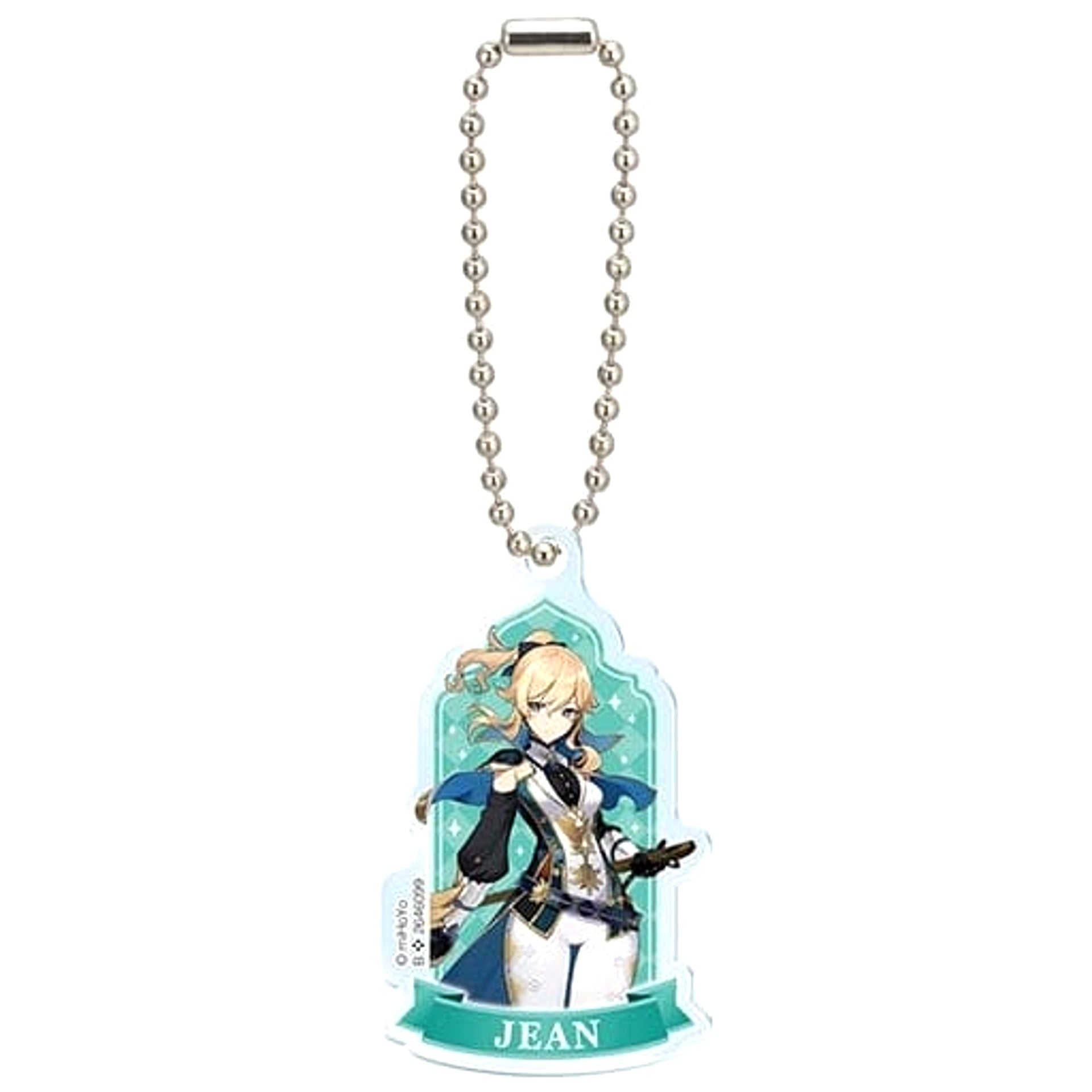 Genshin Jean Acrylic Charms 04 Charm [USED]