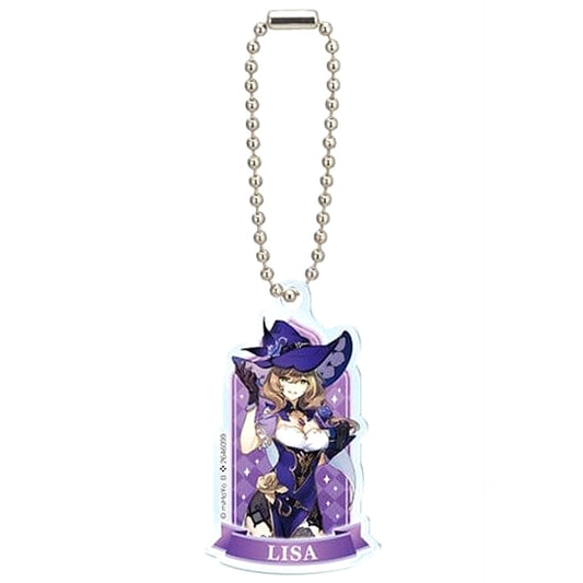 Genshin Lisa Acrylic Charms 04 Charm [USED]