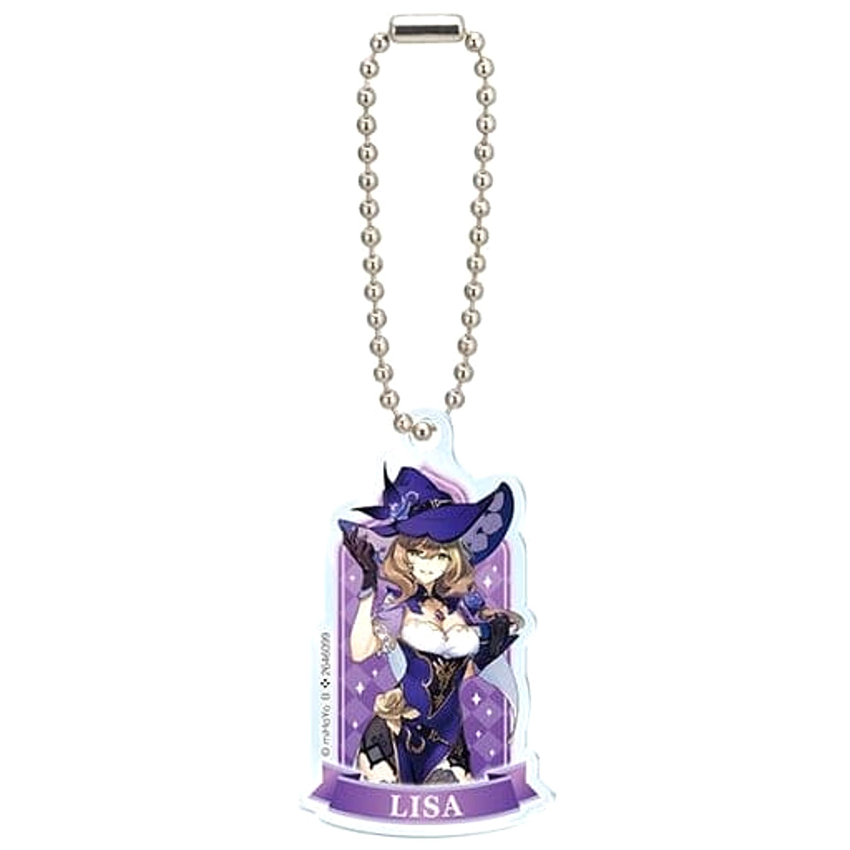 Genshin Lisa Acrylic Charms 04 Charm [USED]