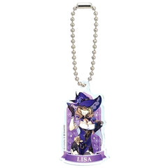 Genshin Lisa Acrylic Charms 04 Charm [USED]