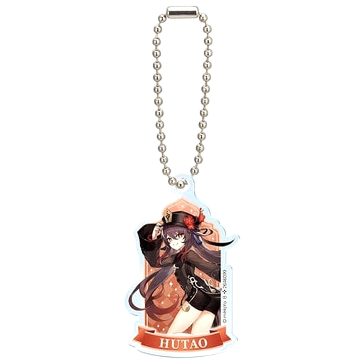 Genshin Hu Tao Acrylic Charms 04 Charm [USED]