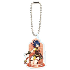 Genshin Xiangling Acrylic Charms 04 Charm [USED]