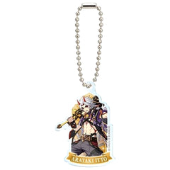 Genshin Arataki Itto Acrylic Charms 04 Charm [USED]