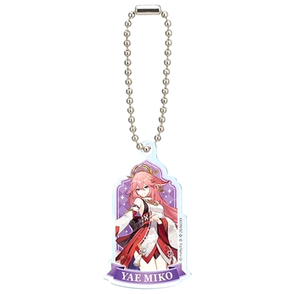 Genshin Yae Miko Acrylic Charms 04 Charm [USED]
