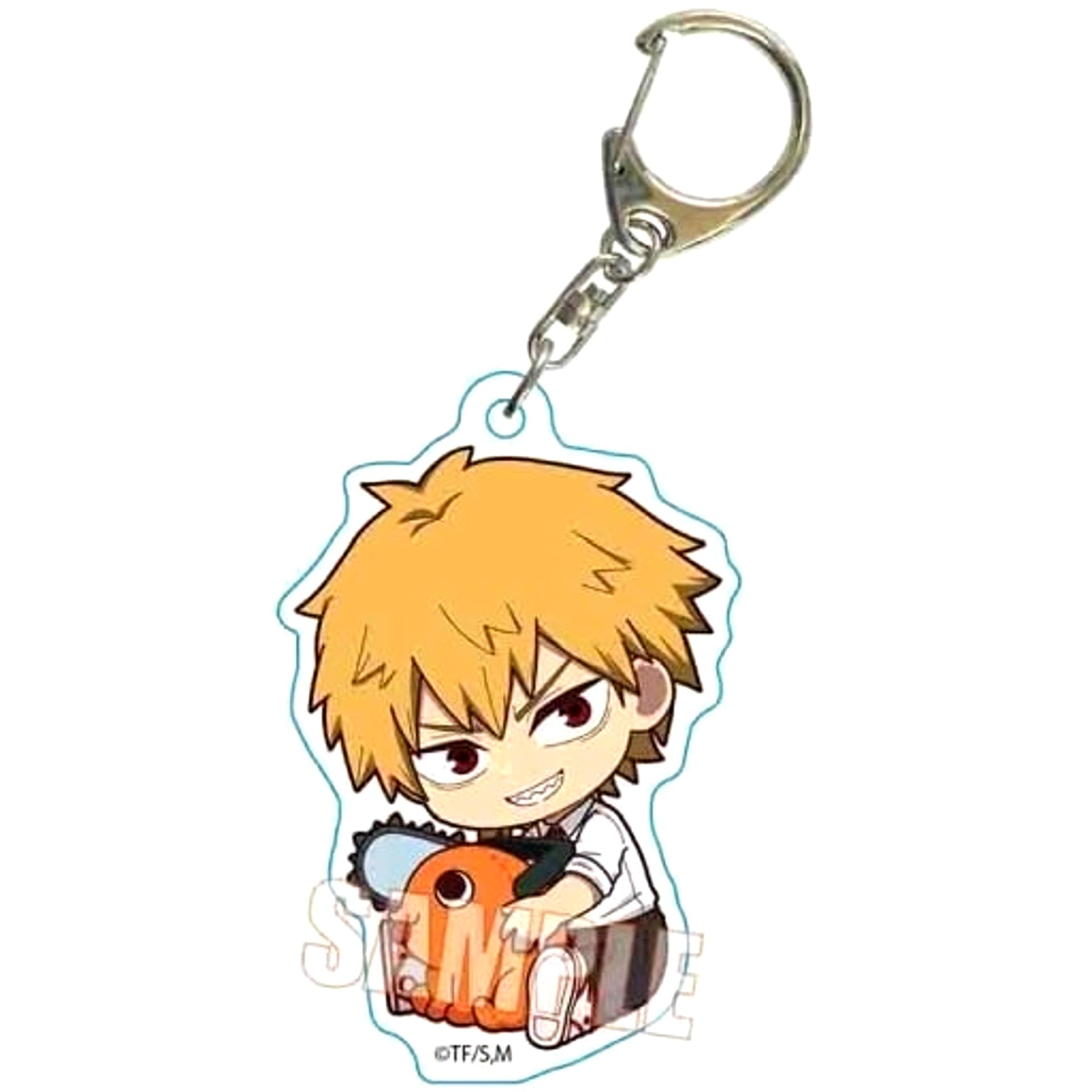 Denji Chainsaw Man Gyugyutto Acrylic Keychain [USED]