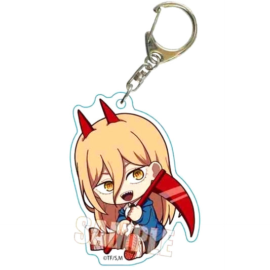 Power Chainsaw Man Gyugyutto Acrylic Keychain [USED]