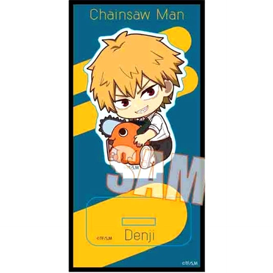 Denji Chainsaw Man Gyugyutto Acrylic Figure [USED]