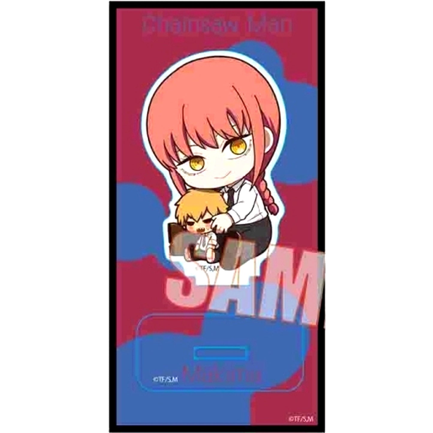 Makima Gyugyutto Acrylic Figure Chainsaw Man [USED]