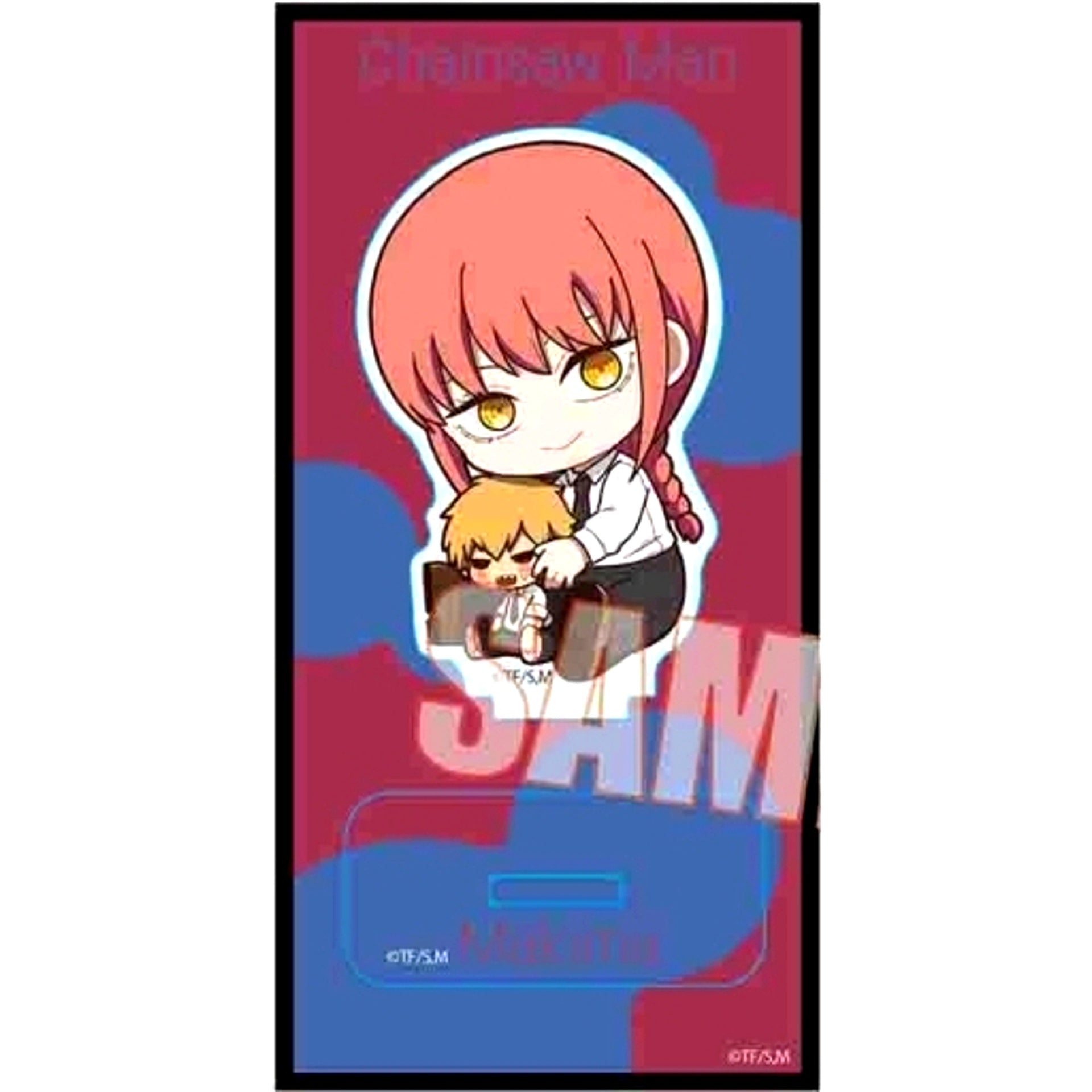 Makima Gyugyutto Acrylic Figure Chainsaw Man [USED]
