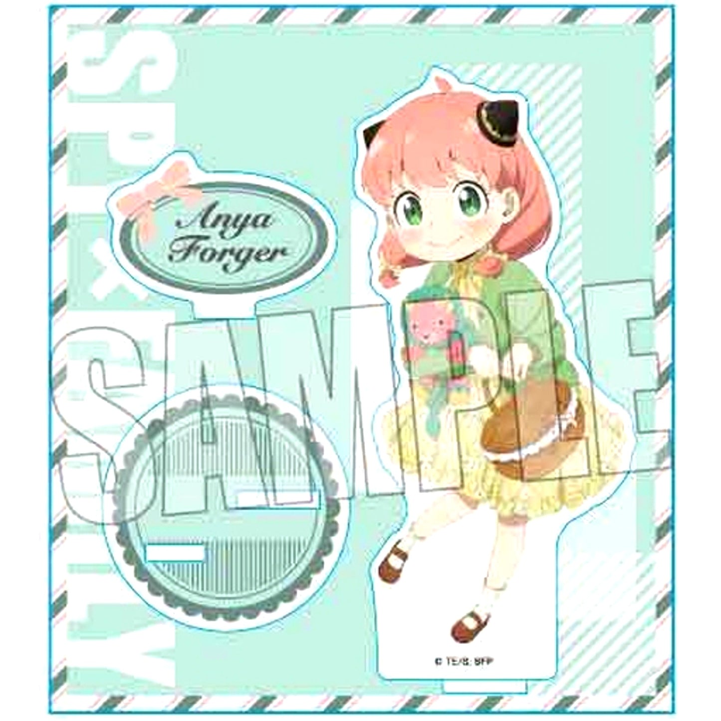Anya Forger Spring Ver Acrylic Stand SPY x FAMILY [USED]