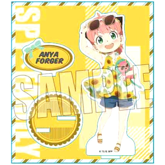 Anya Forger Summer Ver. Spy x Family Acrylic Stand [USED]