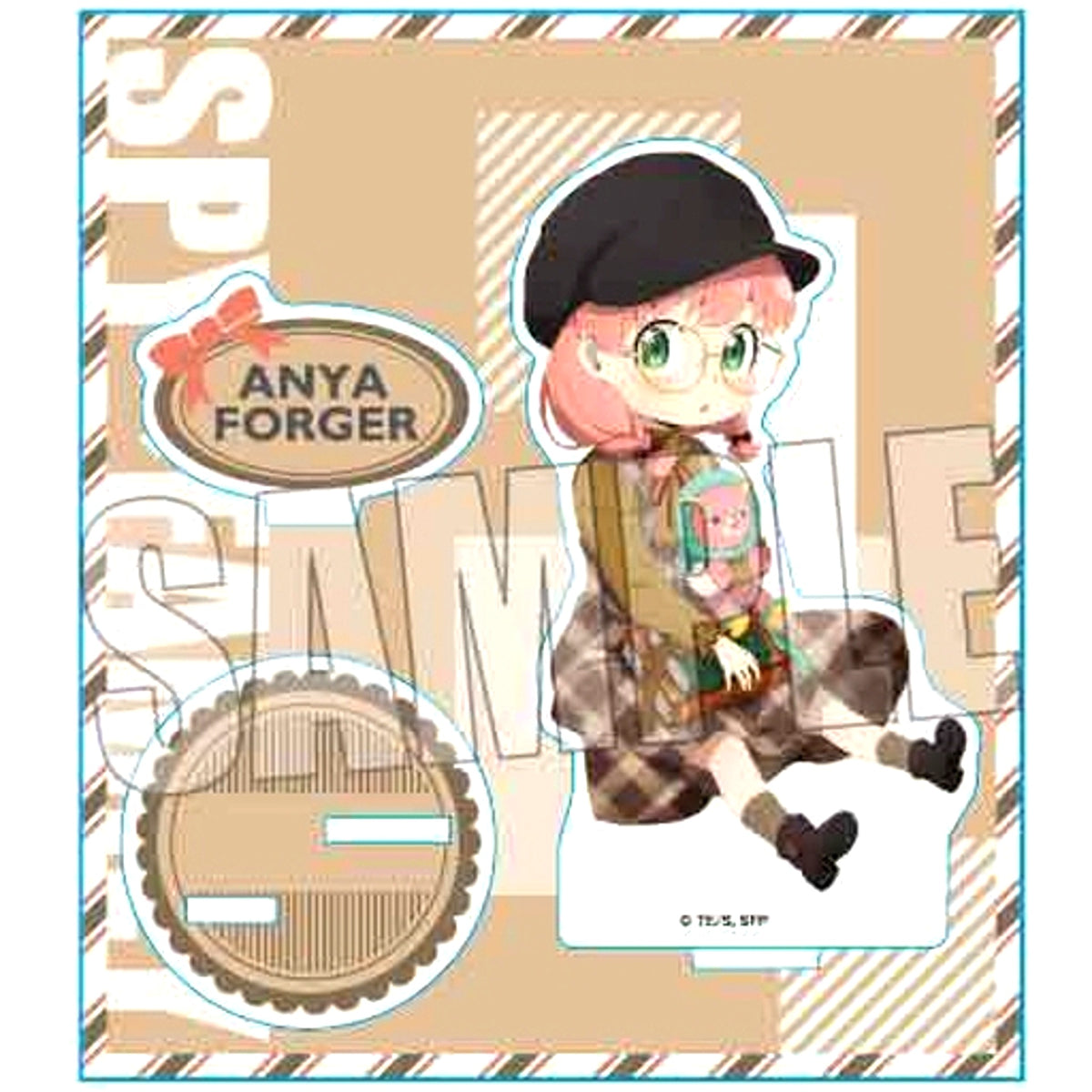 Anya Forger Autumn Ver. Acrylic Stand SPY x FAMILY [USED]