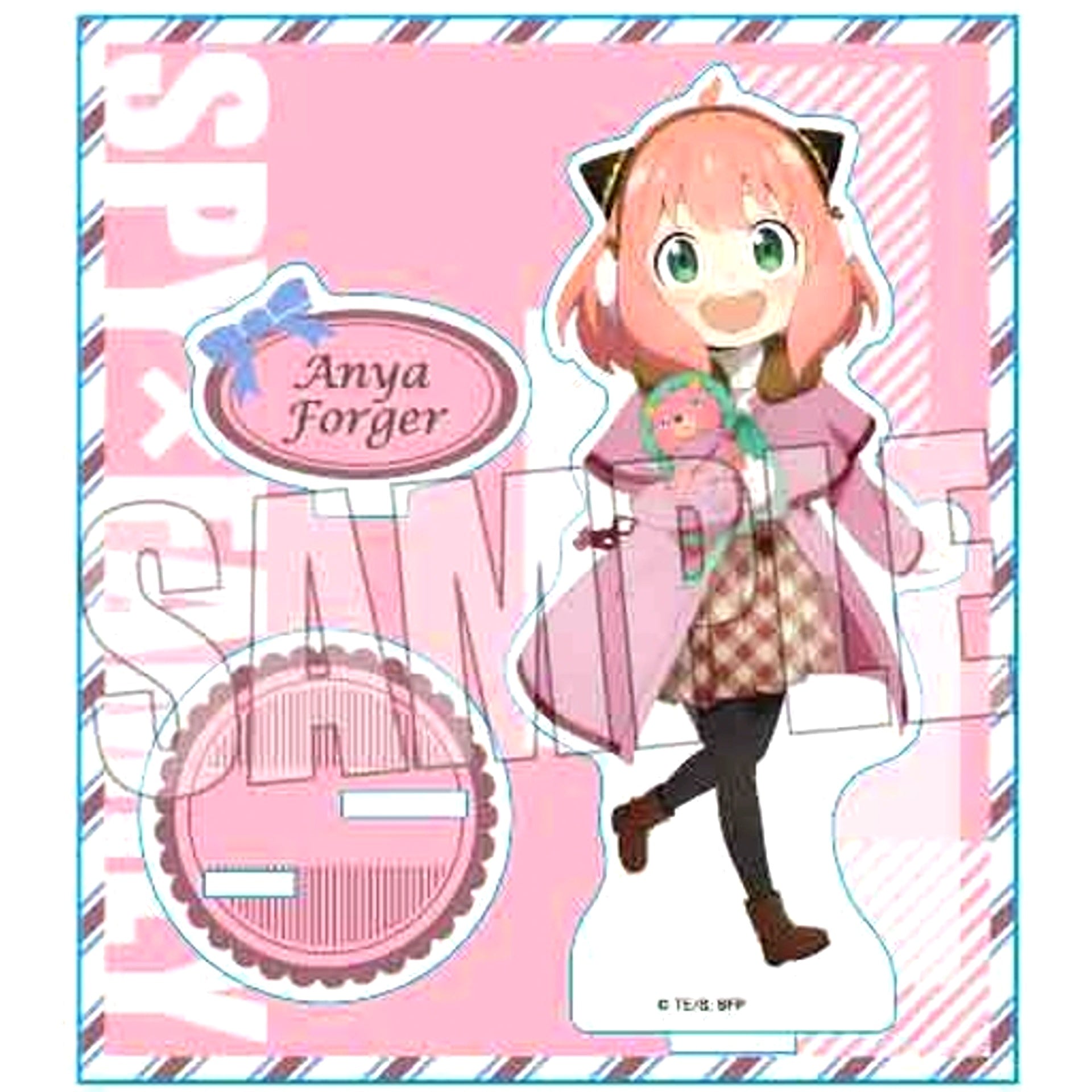 Anya Forger Winter Ver Acrylic Stand SPY x FAMILY [USED]