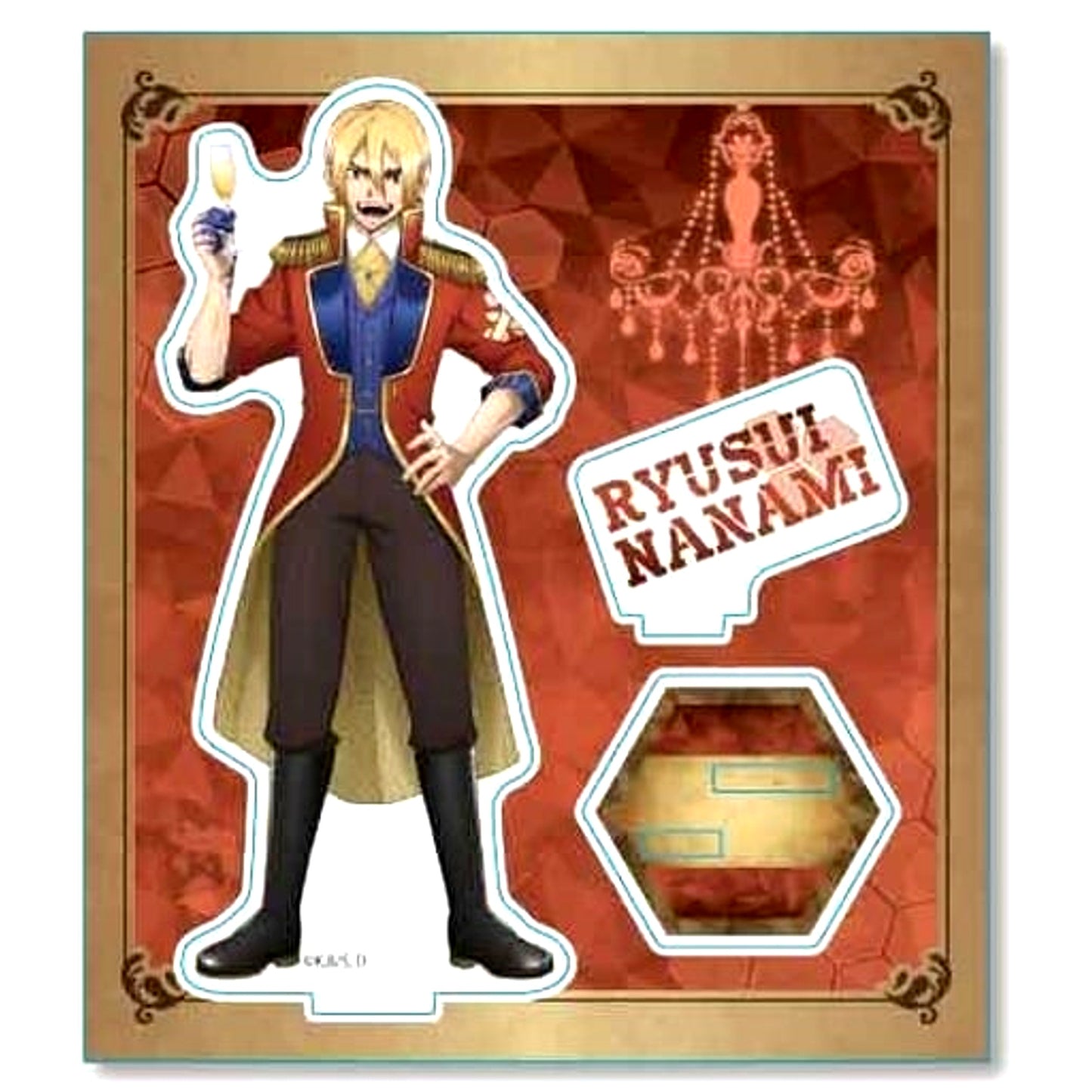Ryusui Nanami Dr. STONE Ballroom Ver. Acrylic Stand [USED]