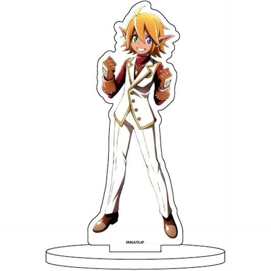 Aura 04. Official Illustration Character Acrylic Figure Overlord IV [USED]