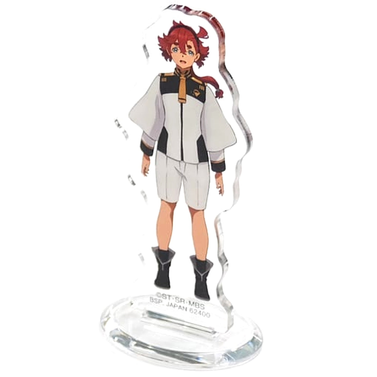 Mobile Suit Gundam: The Witch from Mercury Suletta Mercury Ichiban Kuji Acrylic Stand Prize F Acrylic Stands [USED]