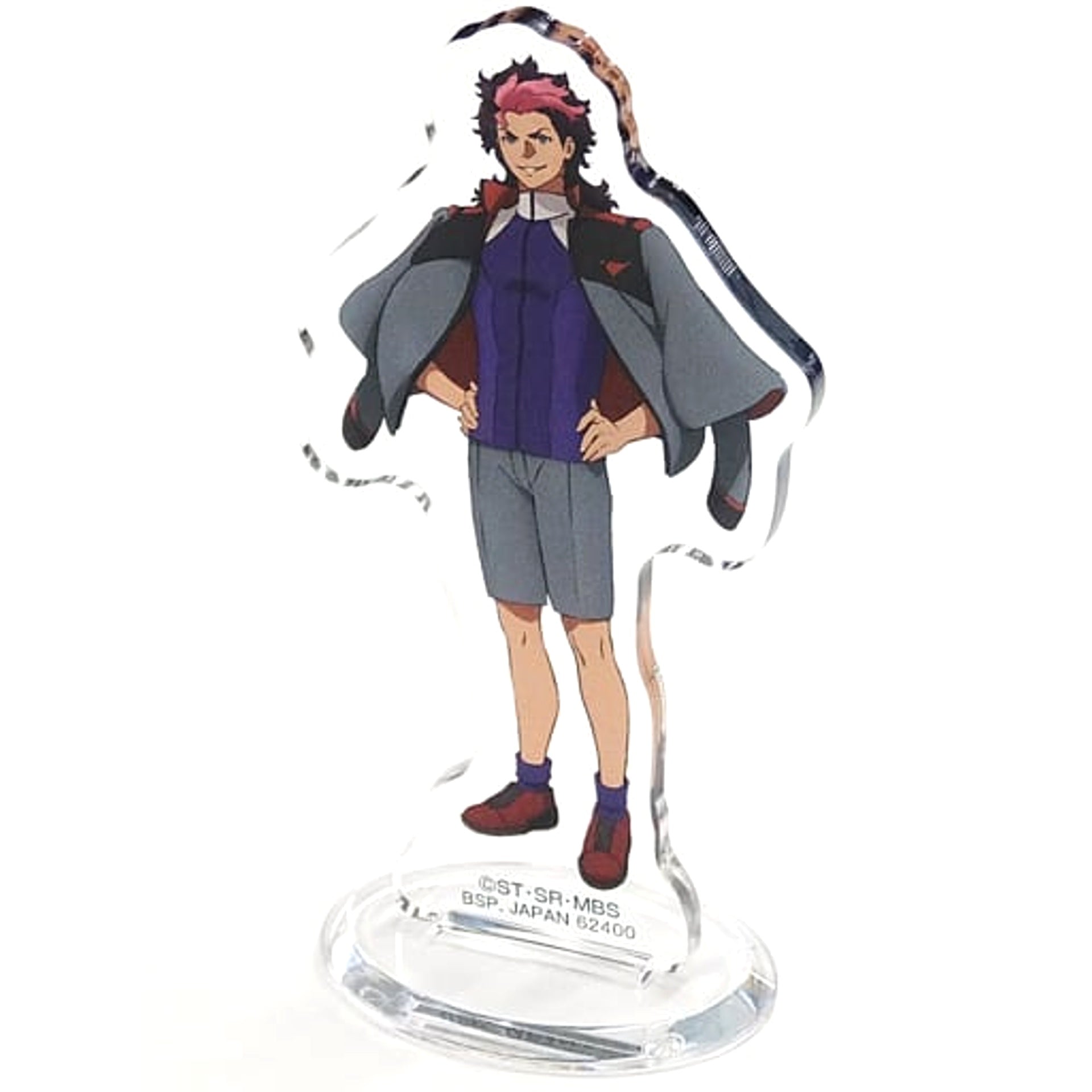 Mobile Suit Gundam: The Witch from Mercury Guel Jeturk Ichiban Kuji Acrylic Stand Prize F Acrylic Stands [USED]