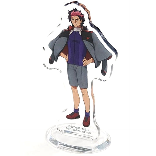 Mobile Suit Gundam: The Witch from Mercury Guel Jeturk Ichiban Kuji Acrylic Stand Prize F Acrylic Stands [USED]