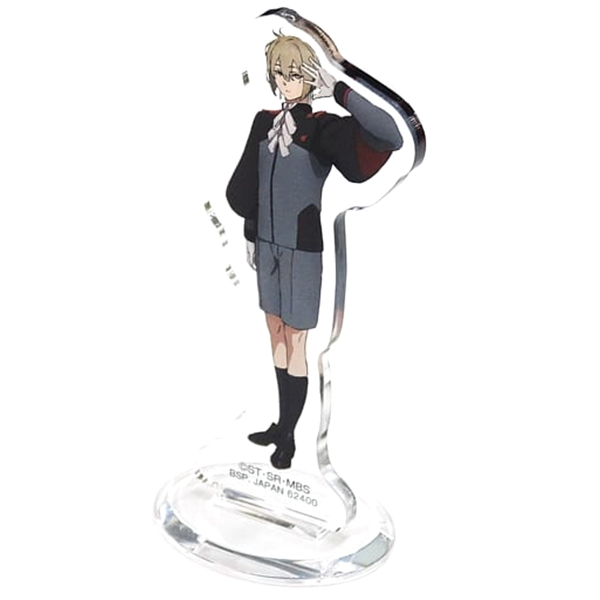 Mobile Suit Gundam: The Witch from Mercury Elan Ceres Ichiban Kuji Acrylic Stand Prize F Acrylic Stands [USED]