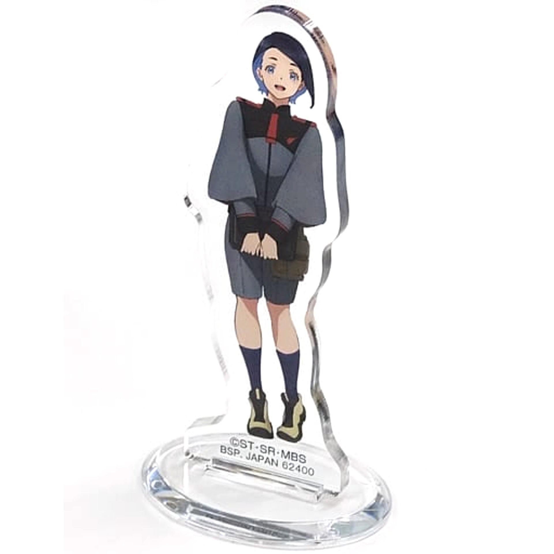 Mobile Suit Gundam: The Witch from Mercury Nika Nanaura Ichiban Kuji Acrylic Stand Prize F [USED]