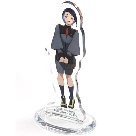 Mobile Suit Gundam: The Witch from Mercury Nika Nanaura Ichiban Kuji Acrylic Stand Prize F [USED]