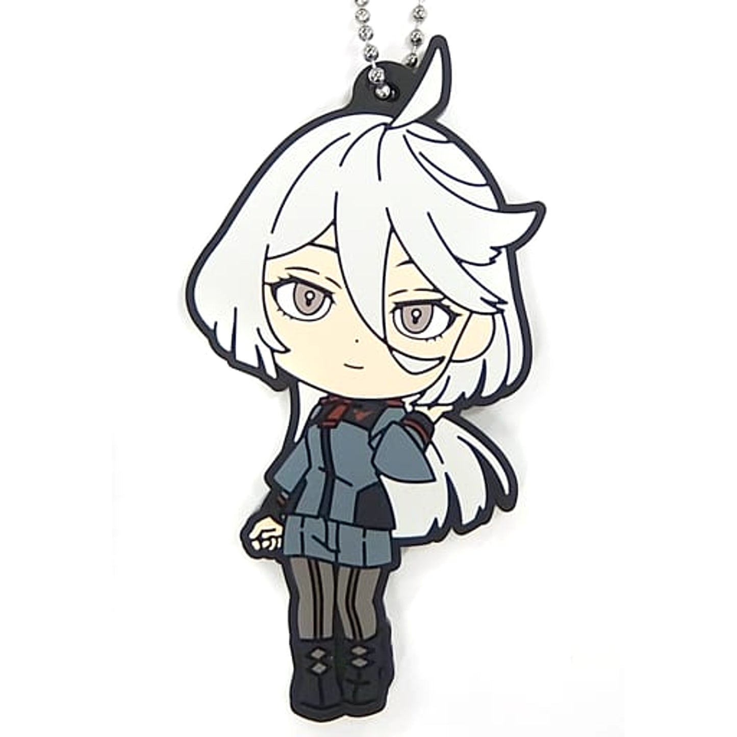 Mobile Suit Gundam: The Witch from Mercury Miorine Rembran Ichiban Kuji Rubber Keychain Kyunchara Illustrations Prize G [USED]
