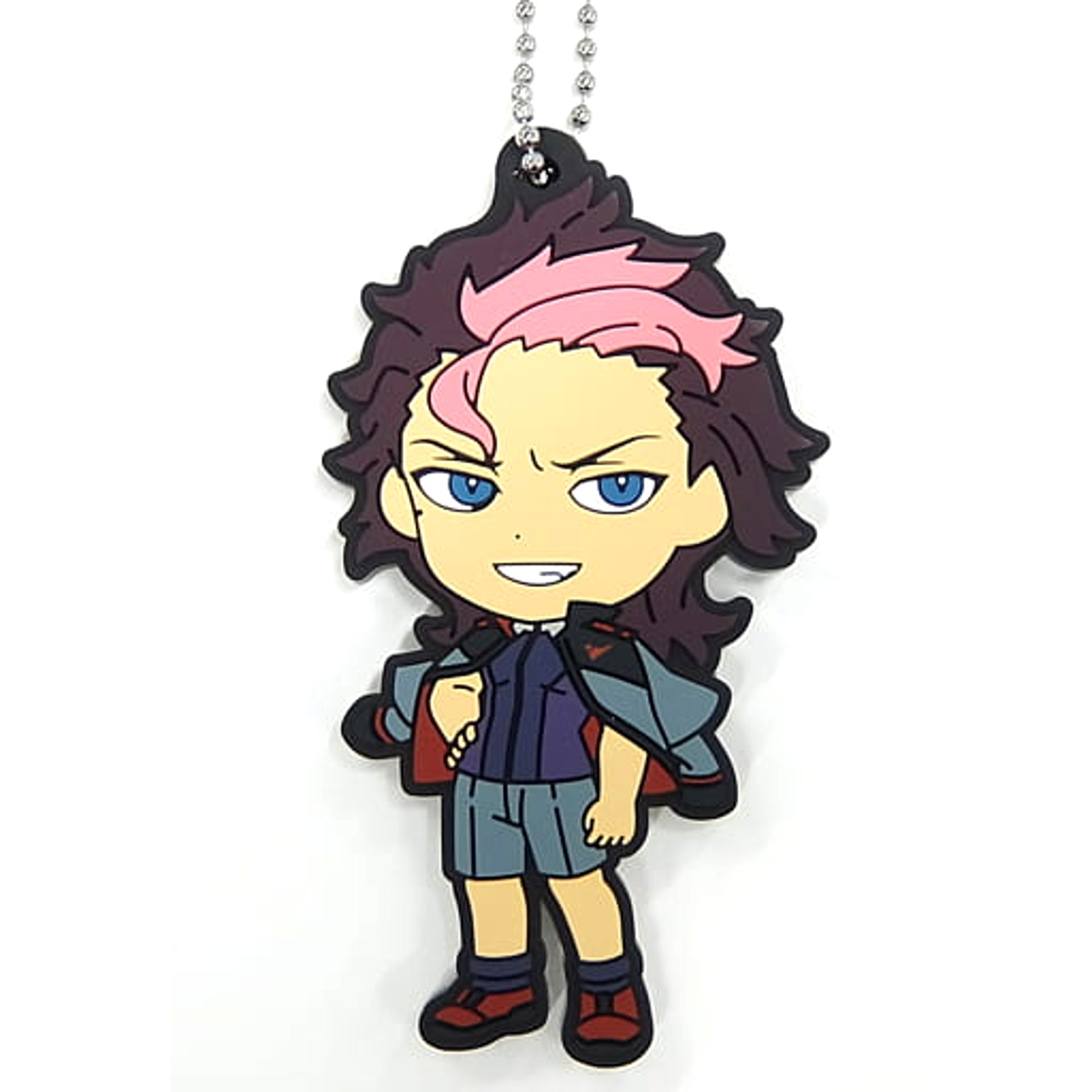 Mobile Suit Gundam: The Witch from Mercury Guel Jeturk Ichiban Kuji Rubber Keychain Kyunchara Illustrations Prize G [USED]