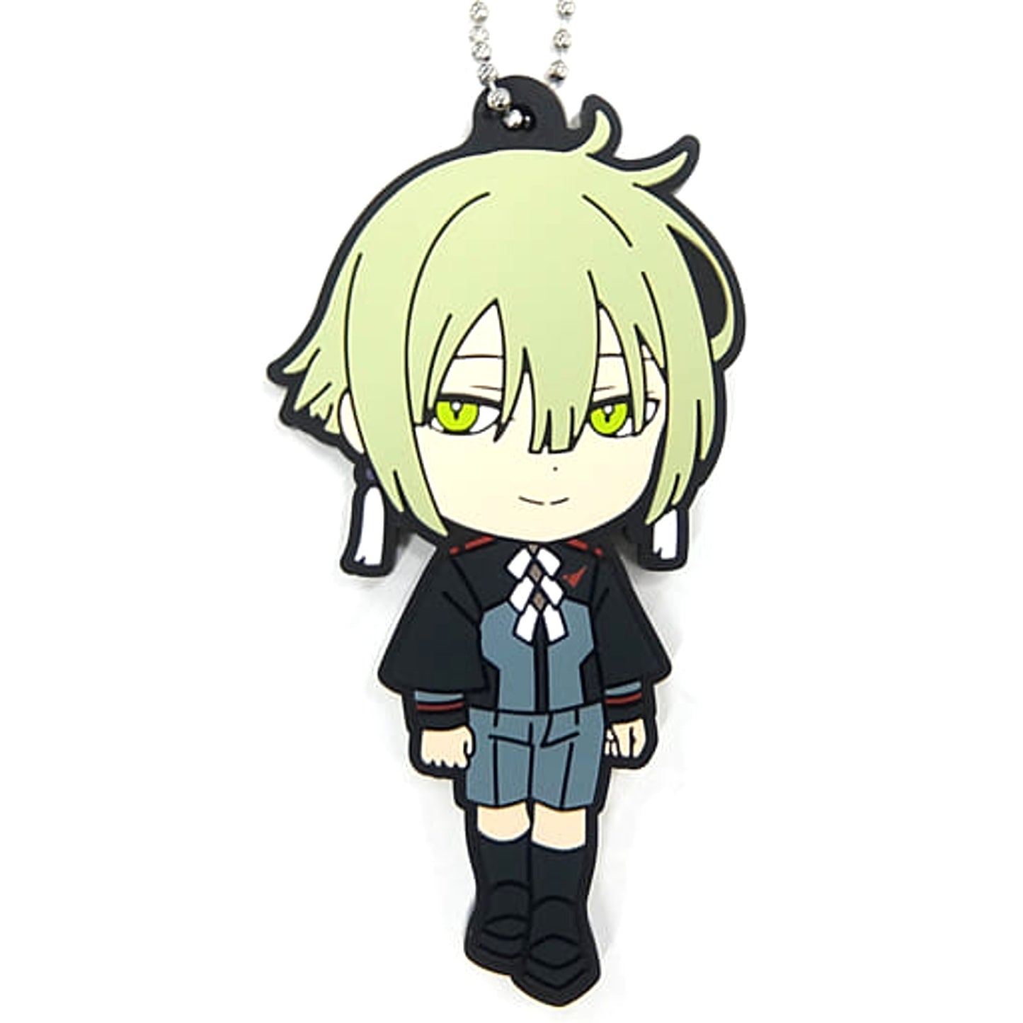 Mobile Suit Gundam: The Witch from Mercury Elan Ceres Ichiban Kuji Rubber Keychain Kyunchara Illustrations Prize G [USED]