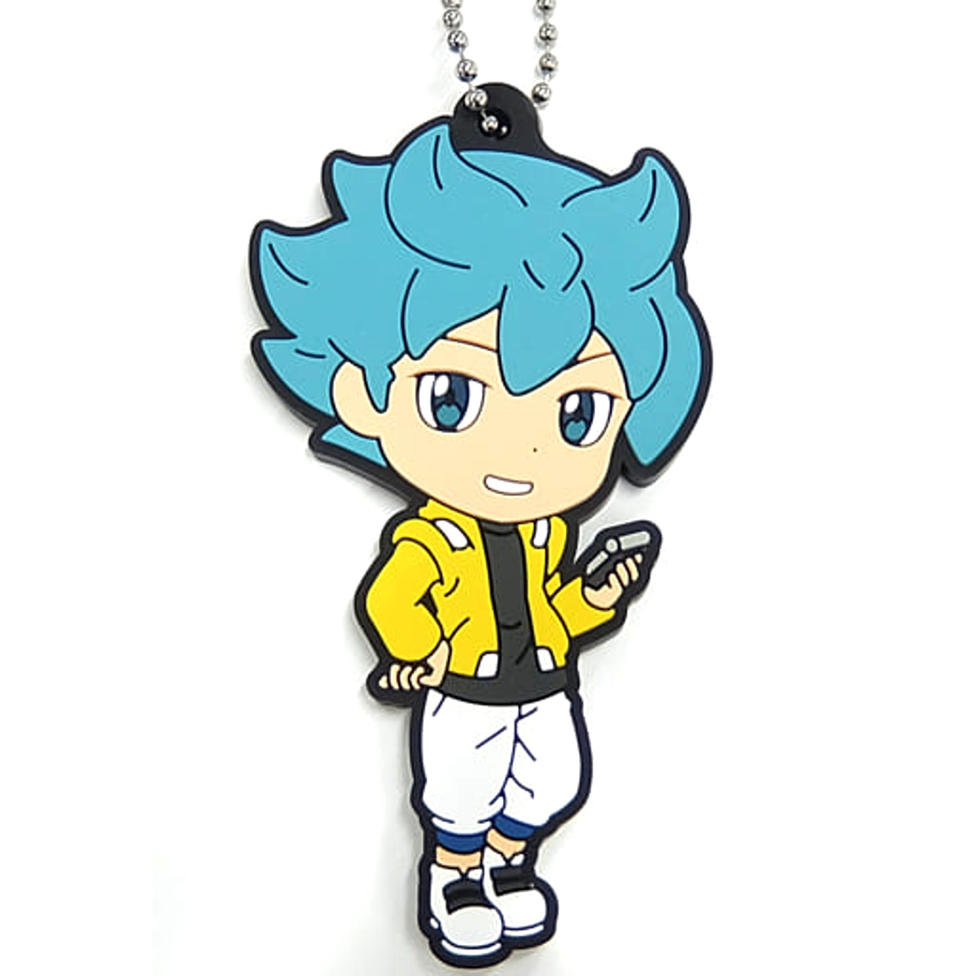 Mobile Suit Gundam: The Witch from Mercury Flit Asuno Ichiban Kuji Rubber Keychain Kyunchara Illustrations Prize G [USED]