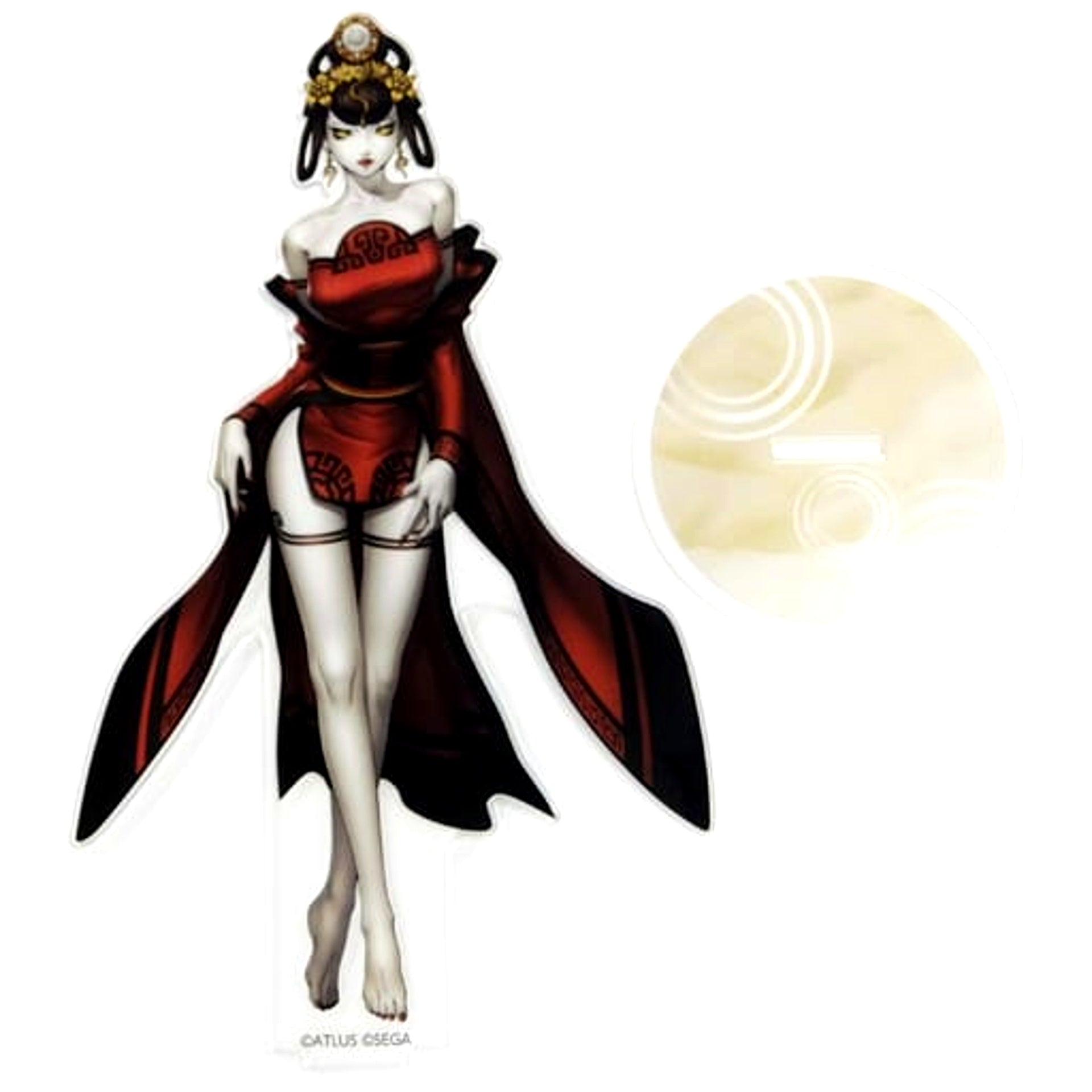 Nuwa Shin Megami Tensei V MAGIC Kuji BIG Acrylic Stand Prize A [USED]