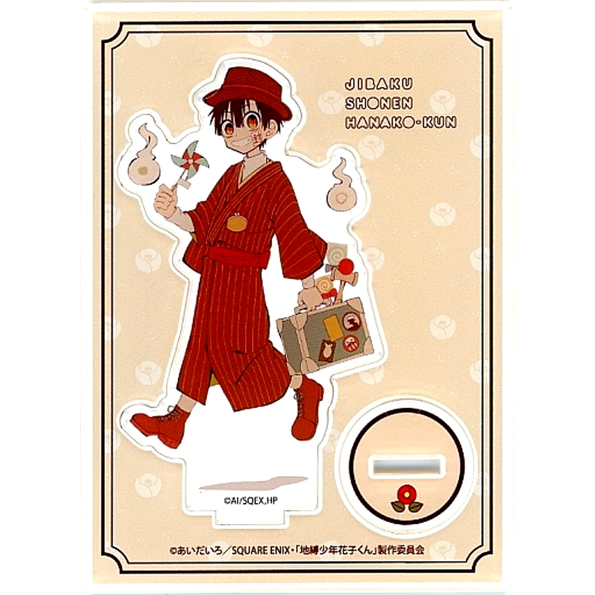 Hanako-kun Toilet-Bound Hanako-kun Retro Ver. Acrylic Stand [USED]