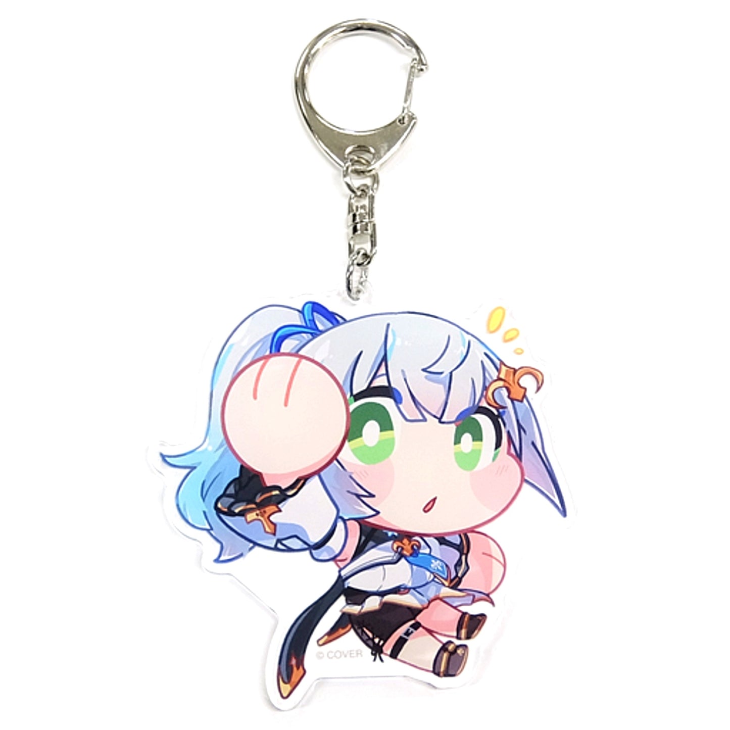 Shirogane Noel Hololive Random Acrylic Keychain Fist 3D New Outfit Celebration 2022 [USED]