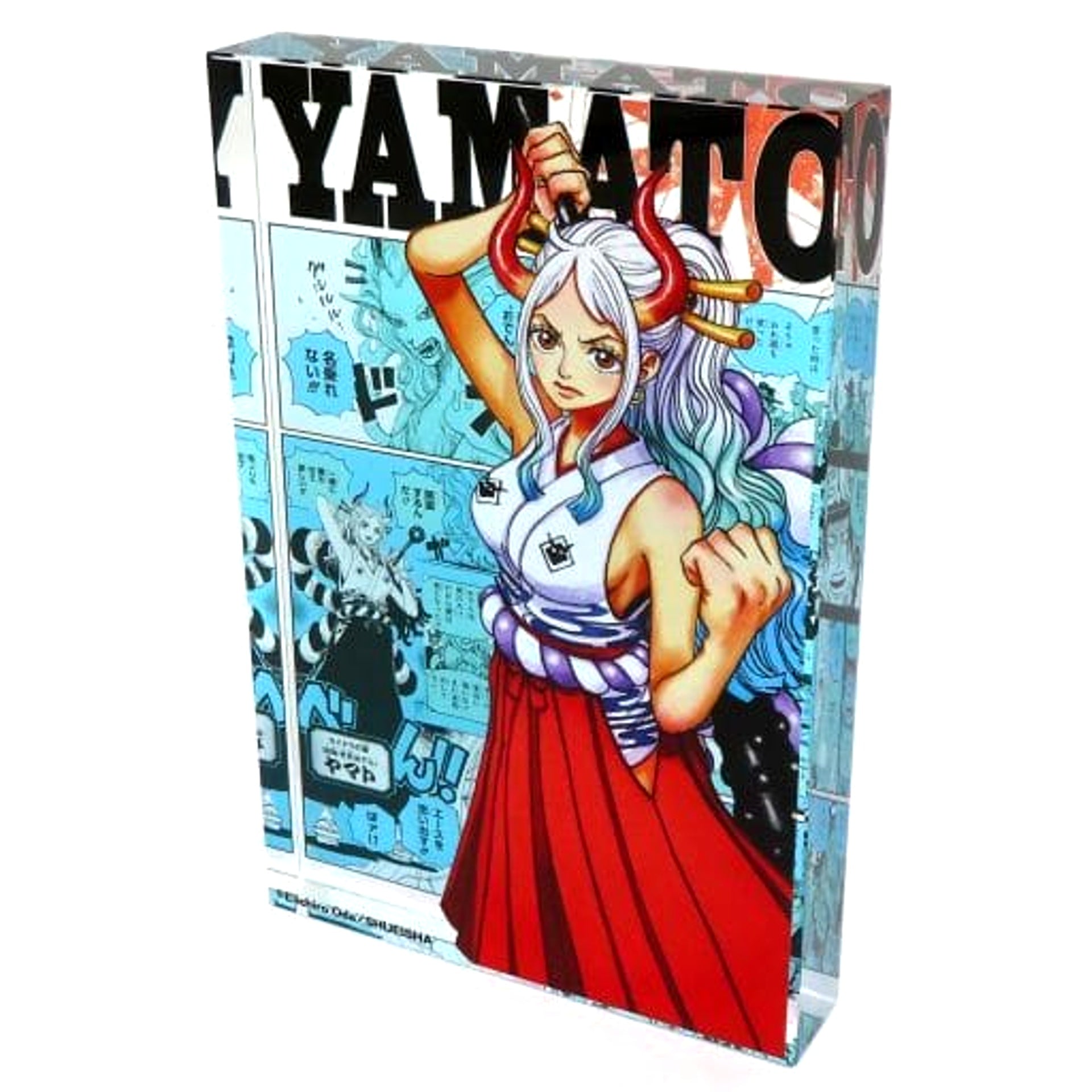 One Piece Yamato Heroes Acrylic Block 2022 Acrylic Item [USED]